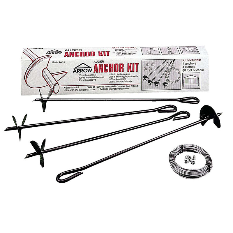 Auger Anchor Kit